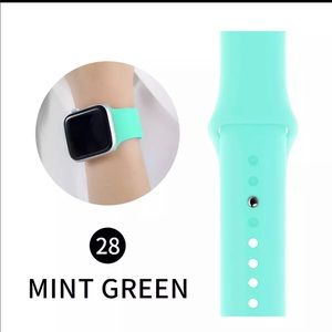 Teal Apple Watch bands
